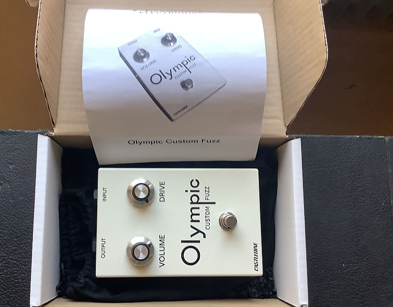 Castledine Custom Olympic Fuzz 2018 | Reverb