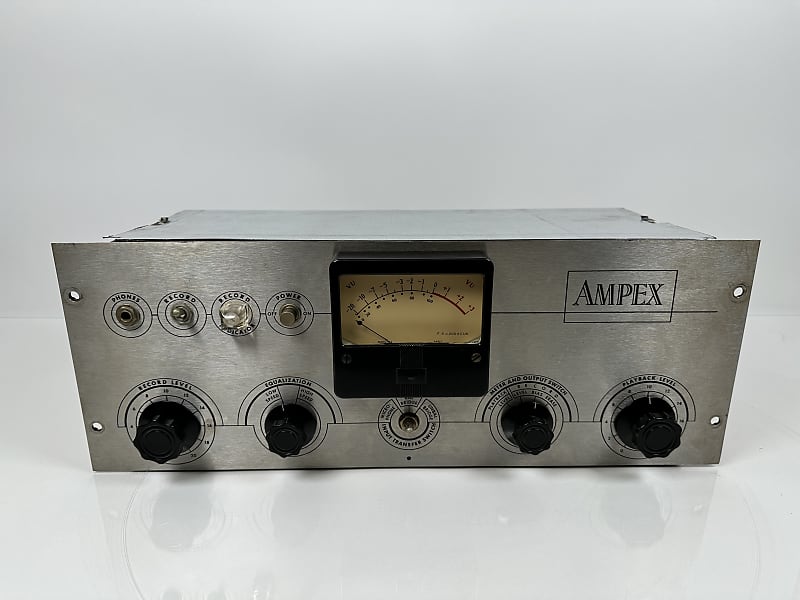 Ampex 351 Tube Preamp Vintage Rare Microphone Mic Pre  			