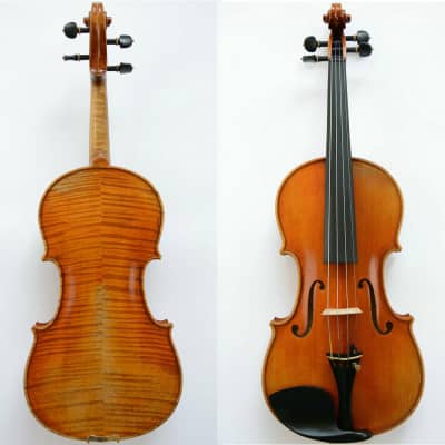 Fabulous Violin Stradivari 1716 Messiah Violin Copy Master | Reverb