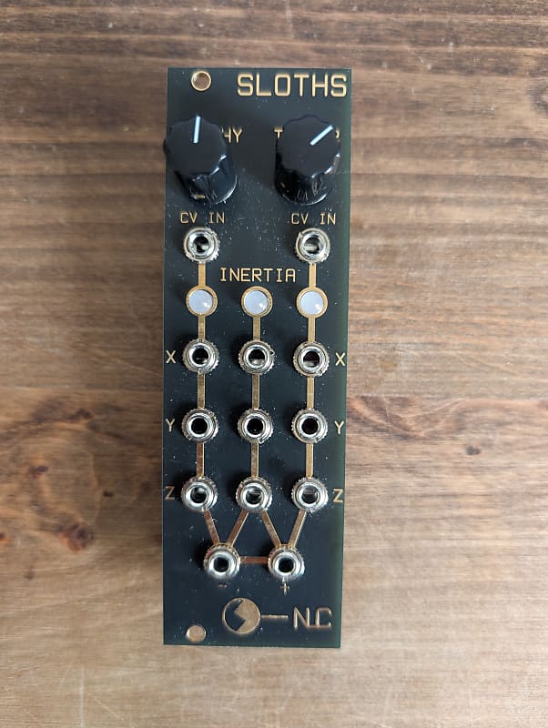 Nonlinearcircuits Triple Sloth Modulator LFO NLC Eurorack