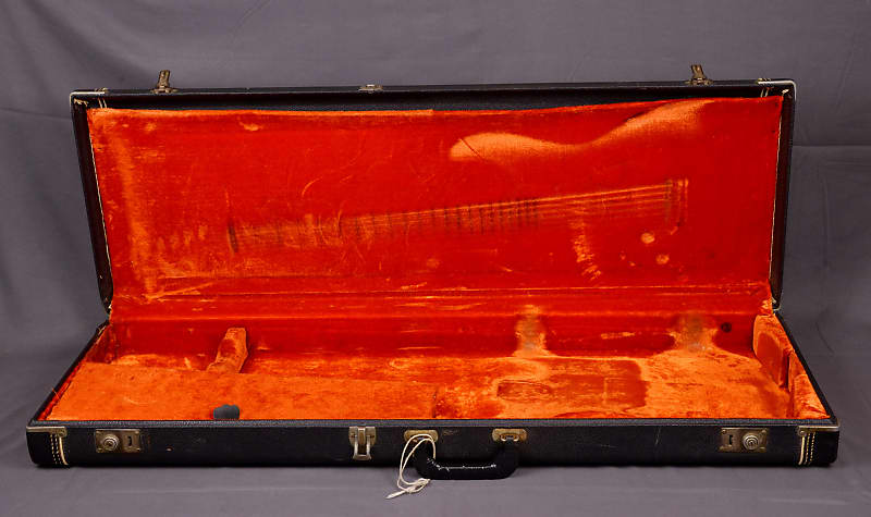 Vintage 1967 Fender Stratocaster Telecaster Hardshell Case Reverb 1991