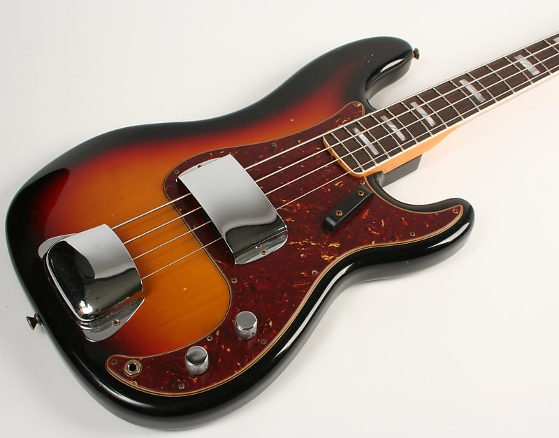Fender Custom Shop Limited P Jazz Bass Journeyman Relic 3 Tone Sunburst CZ563334 image 1