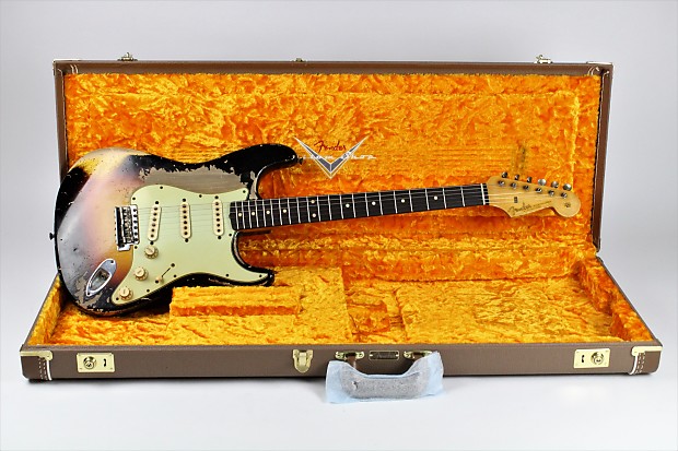お見舞い Shop Custom Fender 1961 W Stratocaster Relic Heavy Cruz John アイドルグッズ