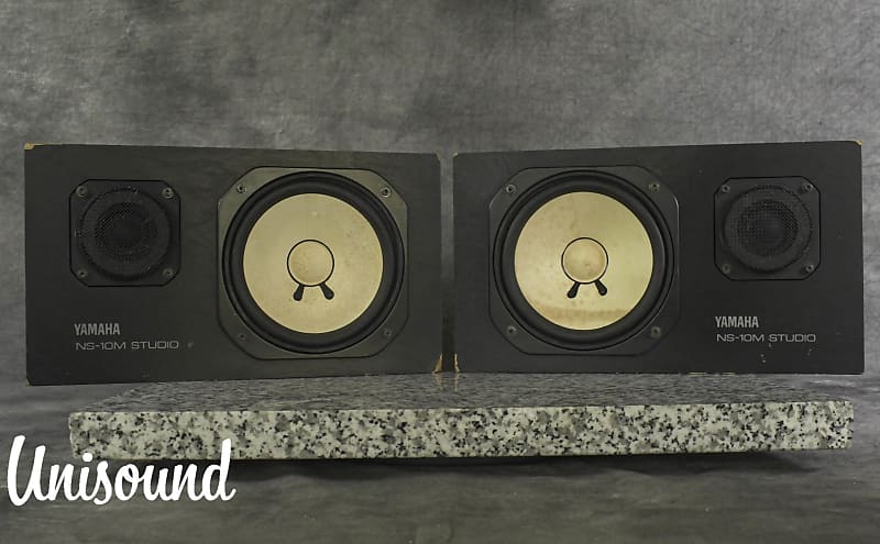 YAMAHA NS-10M STUDIO Speaker System in Very Good Condition.