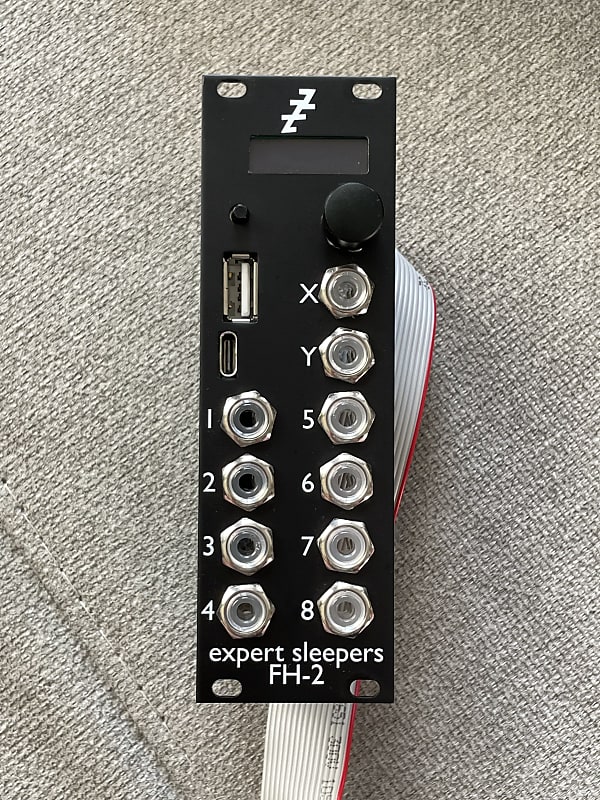 Expert Sleepers FH2 Factotum MIDI to CV Eurorack Module Reverb