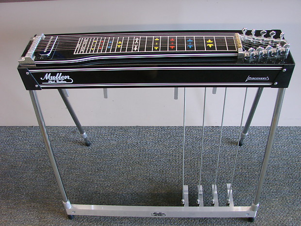 Used mullen pedal steel shop guitars for sale