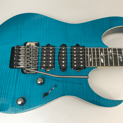 Ibanez J.Custom RG8570Z CRA Chrysocolla | Reverb