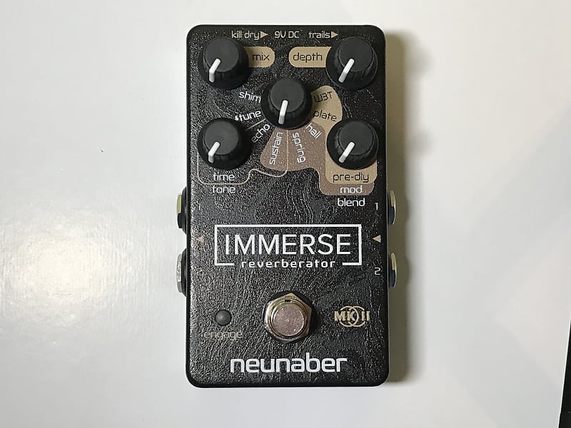 Neunaber Audio Immerse Reverberator Mk II | Reverb