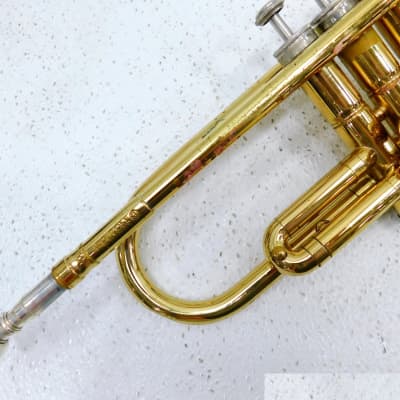 Holton Collegiate T602 Trumpet, USA, Lacquered Brass, with case/mouthpiece image 12