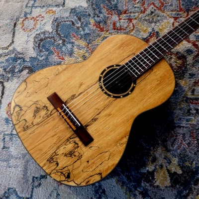 Ortega RSM-Reissue - All Spalted Maple - Nylon String Classical