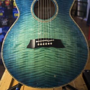Takamine LTD 2016 Decoy Ocean Blue | Reverb