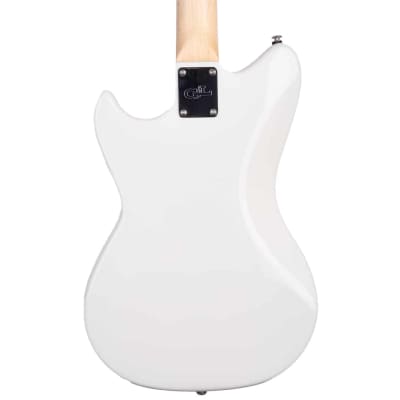 G&L Made to Order Fallout Bass - Fallout Bass - 30" scale - White with white peral PG - 8.7 pounds - CLF2210103 image 6
