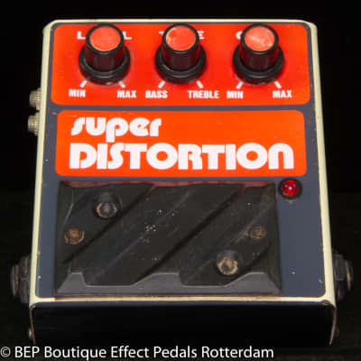 Guild by Beatsound Super Distortion late 70's made in Argentina image 8
