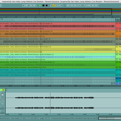 Inspired by Van Halen "Jump" Ableton Live Pack - Reverb Exclusive image 2