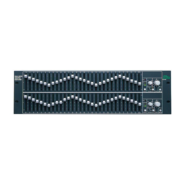 BSS FCS-960 Dual Channel 30-Band Graphic EQ image 1