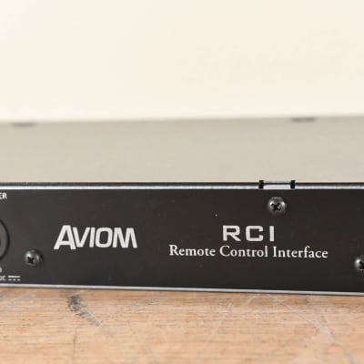 Aviom RCI A-Net Remote Control Interface for 6416m Mic Input Modules CG004J6 image 7