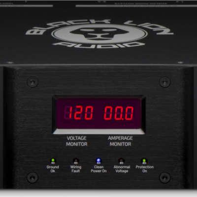 Black Lion Audio PG-2 Studio-Grade Power Conditioner and Surge Protector image 1