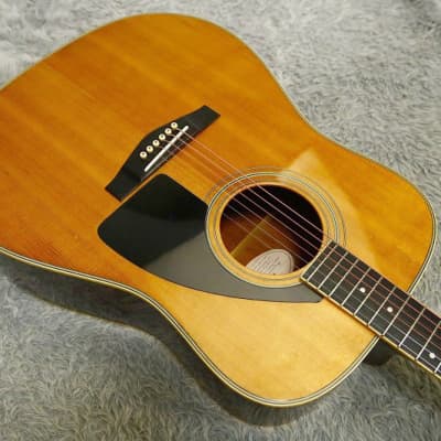 Vintage 1980's made YAMAHA FG-250M Solud Top Acoustic Guitar Made