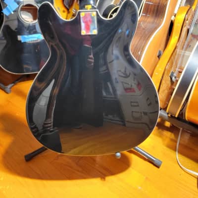 Hagstrom ’67 Viking II Hollowbody Body - Black Finish image 5