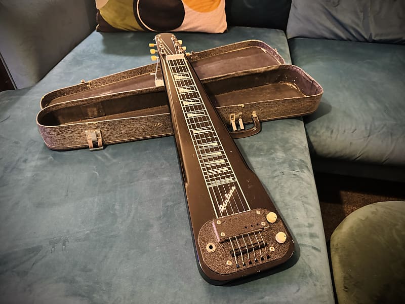 Airline Lap Steel Guitar 1960s. Made in USA - Vintage lap | Reverb