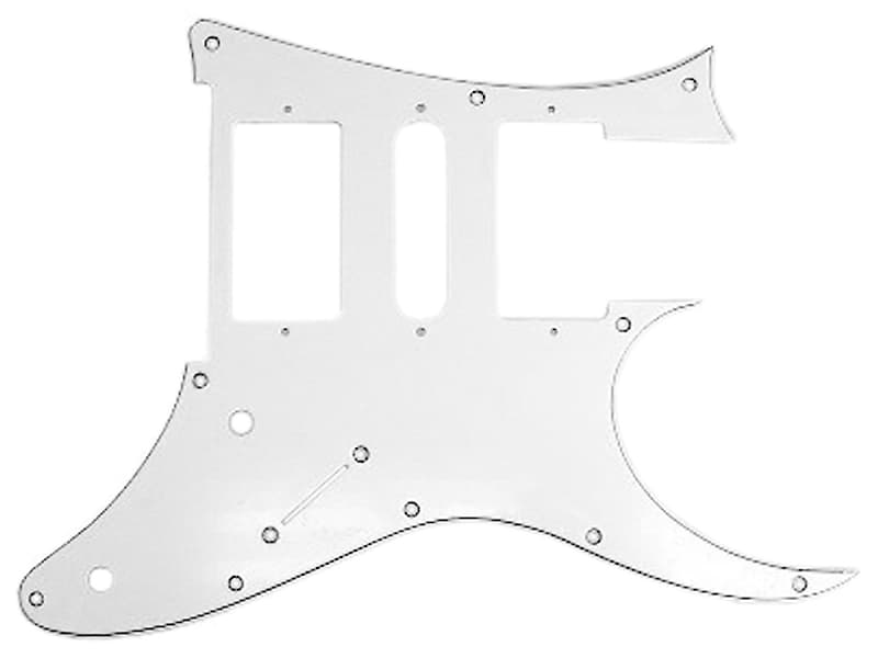 Ibanez Pickguard For JEMJR - 3-PLY WHITE, #4PG1PA0007 | Reverb