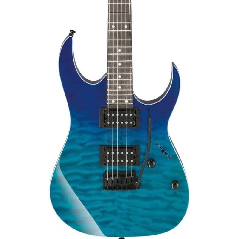Ibanez GRG 6 String Solid-Body Electric Guitars - Right/ Full (Blue
