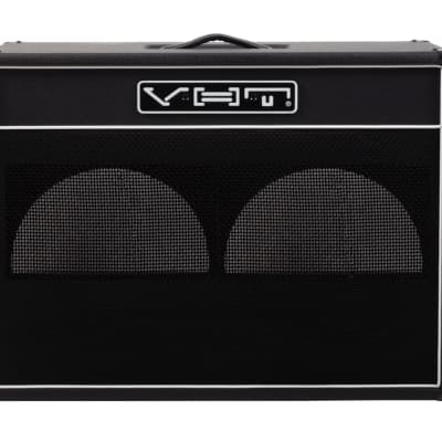 VHT Model AV-AL-212E Open Back 2x12 EMPTY Guitar Speaker Cabinet image 1