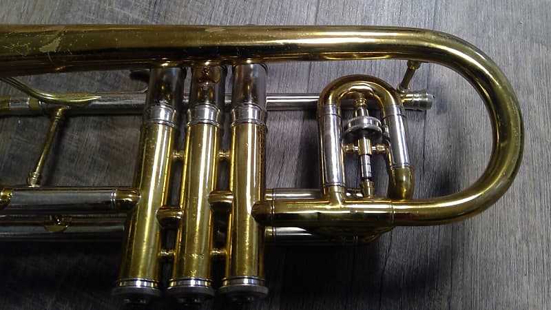 Super Cool and RARE Vintage 1942 Conn Victor Special 38A Cornet in Lacquer!