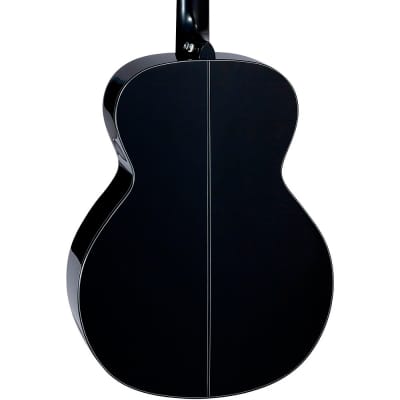 Takamine G Series GN30 NEX Acoustic Guitar Gloss Black image 2