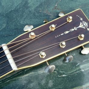 Tokai Cat's Eyes TCM-80V Prewar D45 style 1980's Natural+