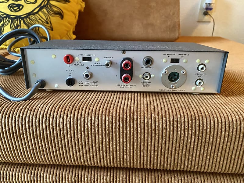 【ヴィンテージ】Shure M68 マイクミキサー 1960年代　ジャンク扱い Shure M68, 4 Channel Microphone Mixer, Vintage Unit | eBay