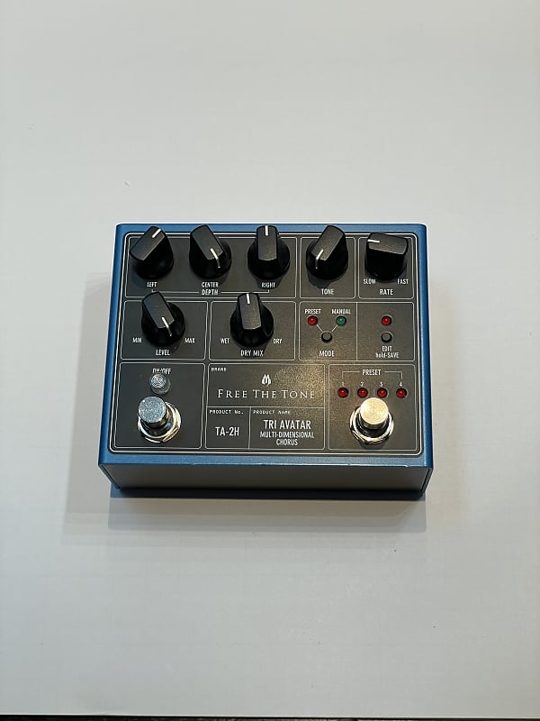 ギター FREE THE TONE TA-1H TRI AVATAR Free The Tone TA-1H Tri-Avatar Multi-Dimensional Chorus | Reverb