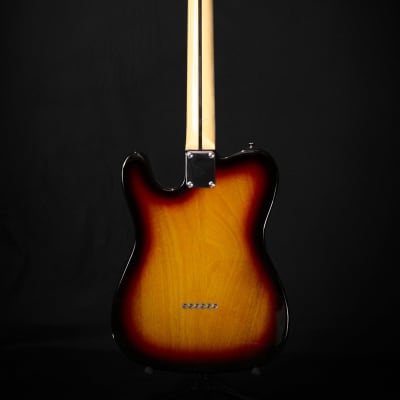 Aria Pro II TEG-TL Thinline Electric Guitar (Various Finishes)-Metallic Ice Blue image 4
