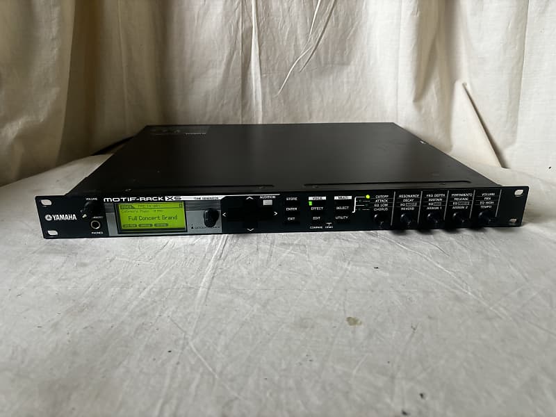 Yamaha MOTIF RACK XS Tone Generator Module w/ 100-240V power supply