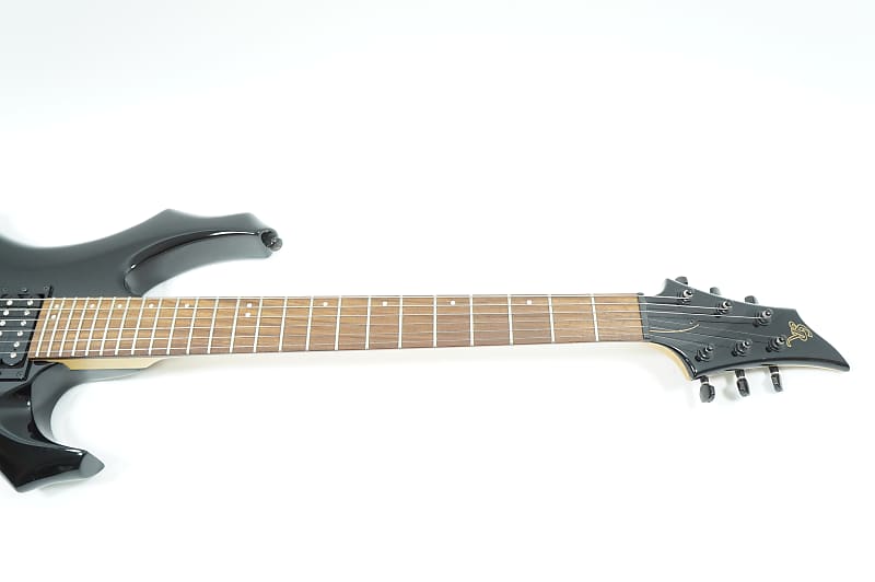 Grass Roots GR-FRG Forest Guitar by ESP Black FR-G FOREST-GT | Reverb