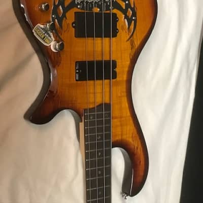 TRABEN Array Limited 4-string electric BASS guitar w/ CASE - | Reverb