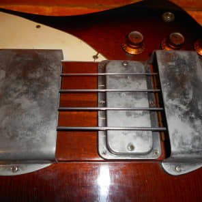 Gibson  thunderbird bass IV 1963 original finish 1963 image 5