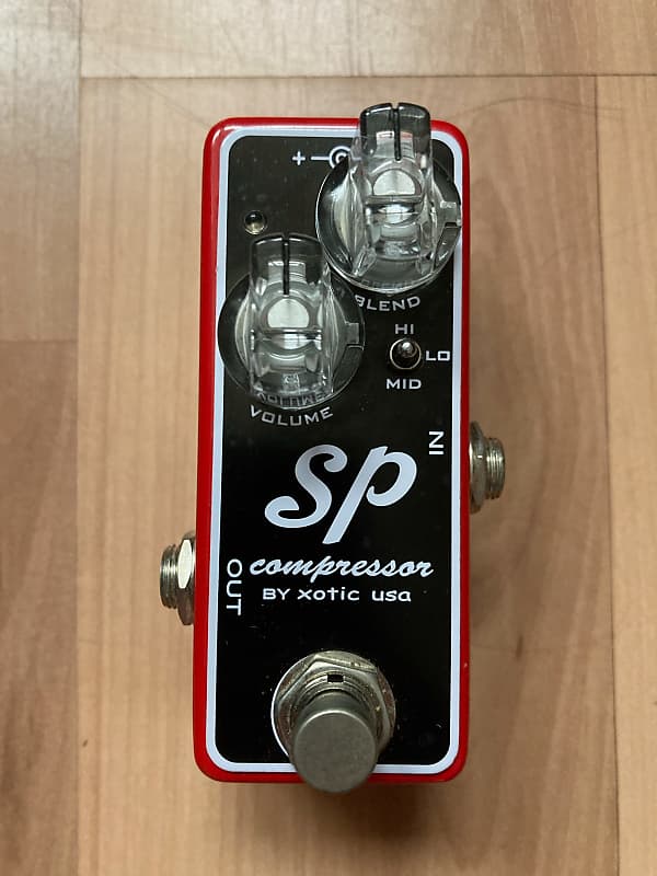 Xotic SP Compressor Limited Edition