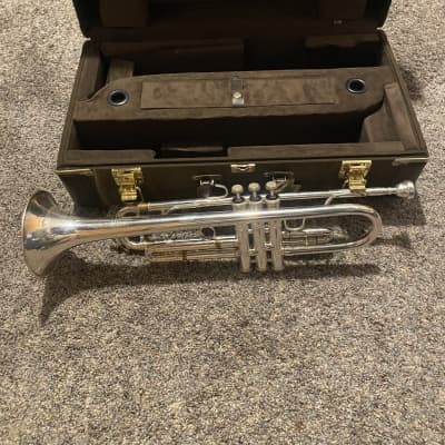 Eastman Ventus By Eastman Bb Trumpet 2015 - Silver image 2