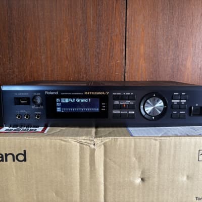 Roland INTEGRA-7 SuperNATURAL Sound Module w/ box image 2