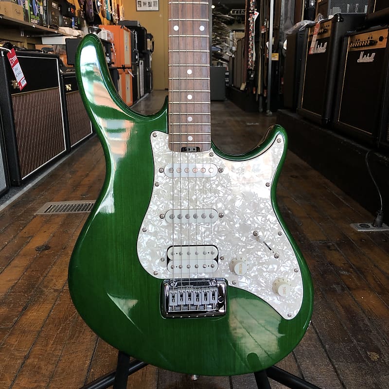 Peavey Predator Plus Early 2000s Transparent Green w/Rosewood