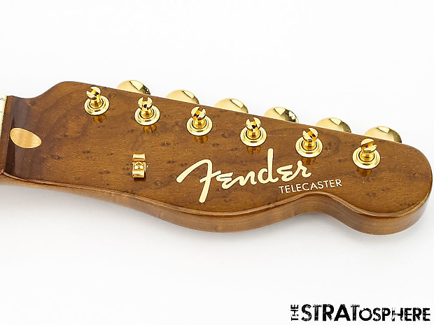 Birdseye maple telecaster shop neck