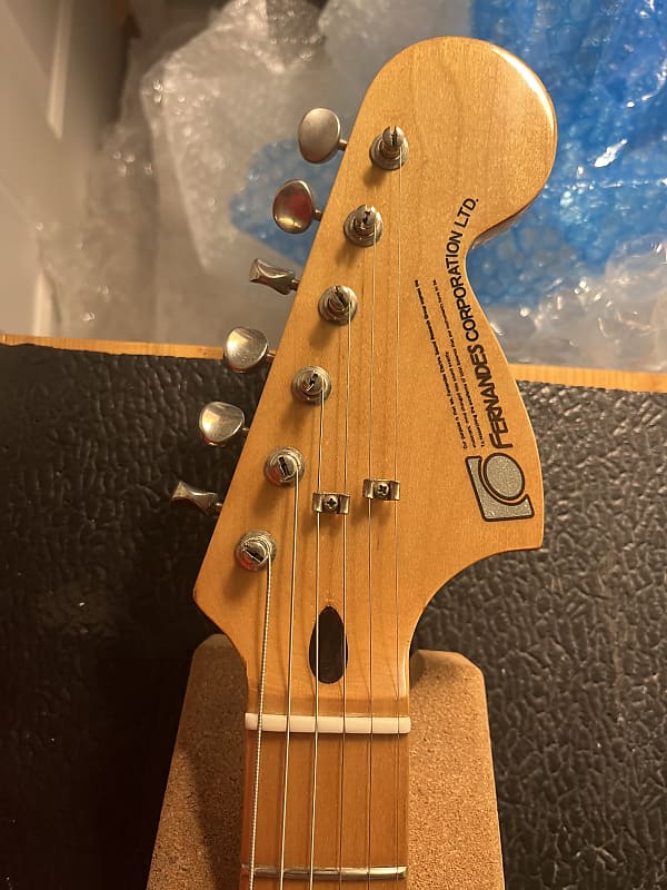Fernandes FMT-50 Mustang MIJ 1978-1981 Competition Black