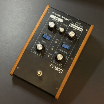 Reverb.com listing, price, conditions, and images for moog-moogerfooger-mf-102-ring-modulator