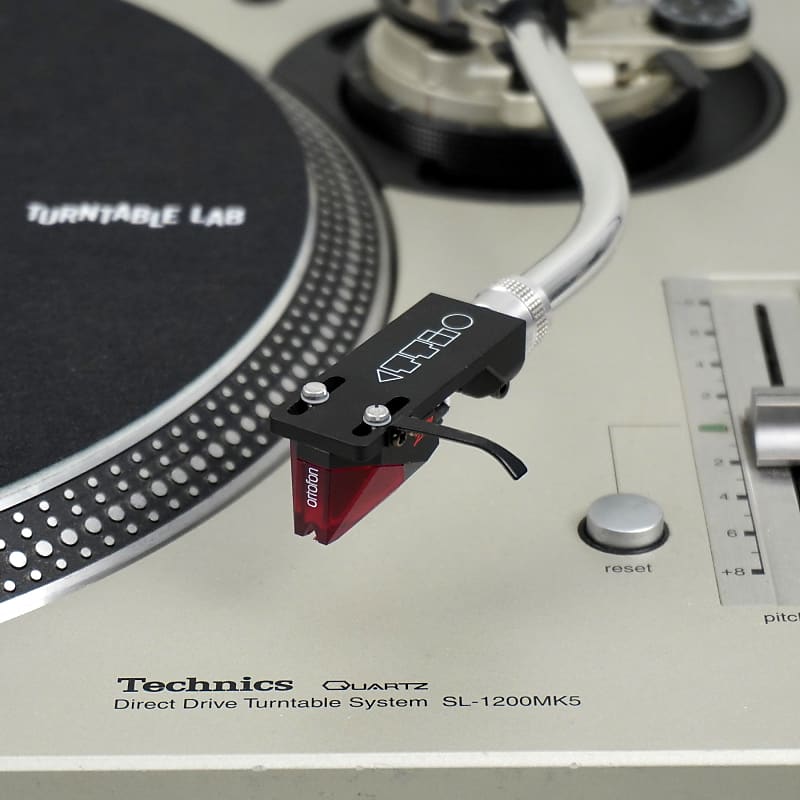 Turntable Lab: Hi-Fi Headshell Pre-Mounted for Listening Ortofon 2M Red  			