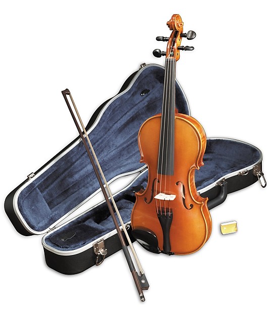 Knilling P4KF Bucharest 4/4 Full-Size Student Violin Outfit image 1
