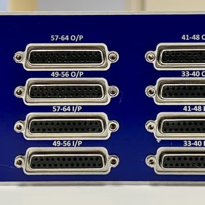 XPatch64 - LAST PRICE - 2 preamp cards -1 HI-Z -Original Packaging (64x64 Digitally Controlled Analog Patchbay) image 4