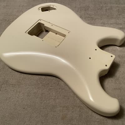 1985 Ibanez Roadstar II RS440 / RS430 White Guitar Body Only MIJ Japan image 12