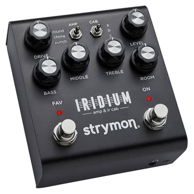 Strymon Iridium Amp & IR Cab Simulator