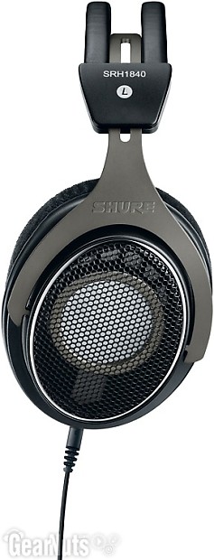 Shure SRH1840 Open-Back Headphones | Reverb